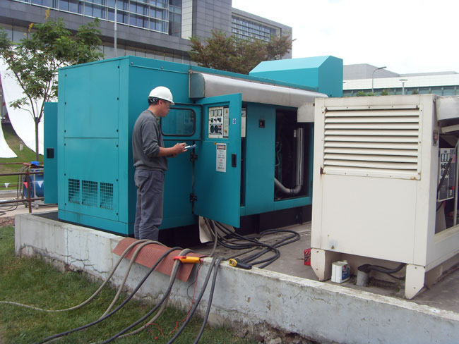 龙潭发电机出租