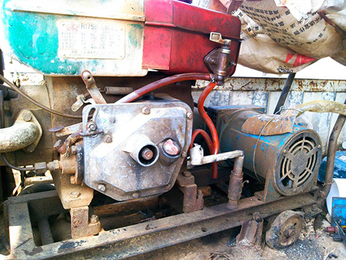 龙潭单杠柴油机发电机出租