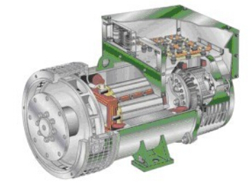 龙潭发电机内部结构图 龙潭发电机内部结构图