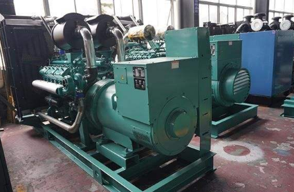 龙潭柴油发电机