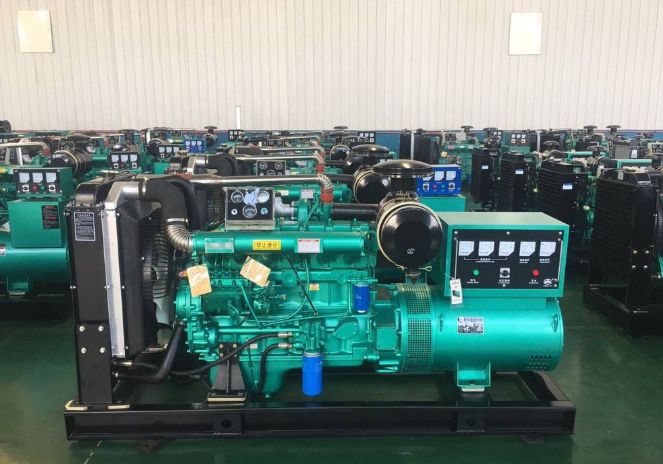 龙潭柴油发电机